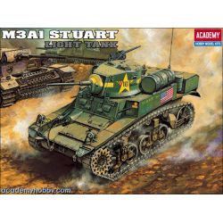 Academy 13269   U.S. M3A1 STUART LIGHT TANK  1:35